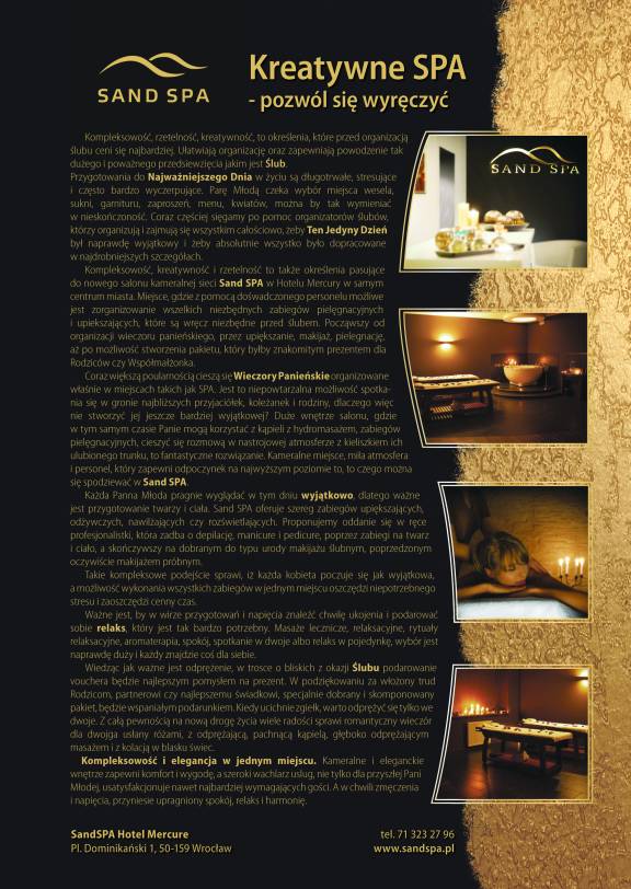 sand spa